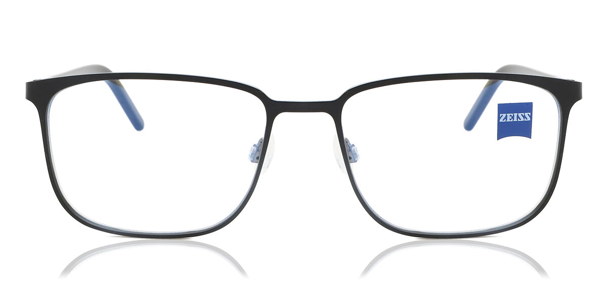 Zeiss ZS22400 001 Rectangle Matte Black Eyeglasses