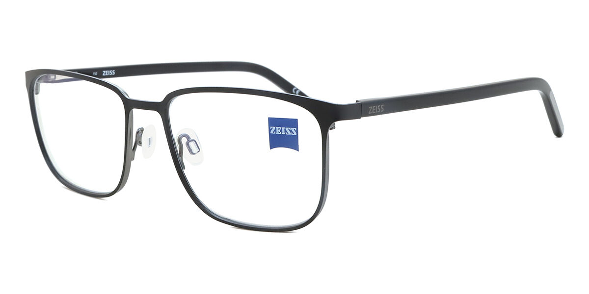 Zeiss ZS22400 001 Rectangle Matte Black Eyeglasses
