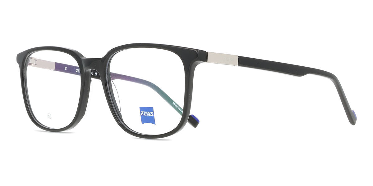 Zeiss ZS22524 001 Square Black Eyeglasses | SmartBuyGlasses US
