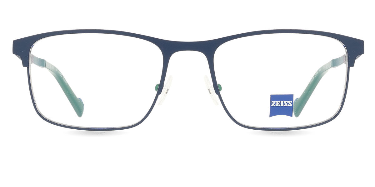 Zeiss ZS25161 403 Rectangle Dark Blue Eyeglasses | SmartBuyGlasses US