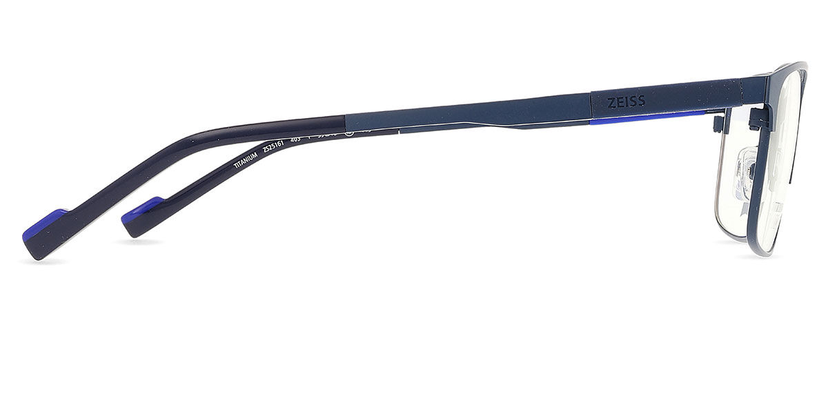 Zeiss ZS25161 403 Rectangle Dark Blue Eyeglasses | SmartBuyGlasses US