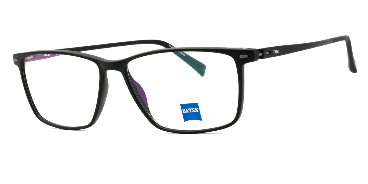 Zeiss ZS20008 900 Rectangle Black Eyeglasses | SmartBuyGlasses US