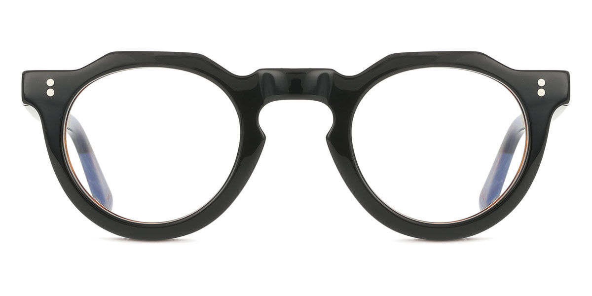 Lesca PICA K5 Oval Black On Tortoise Eyeglasses | SmartBuyGlasses US