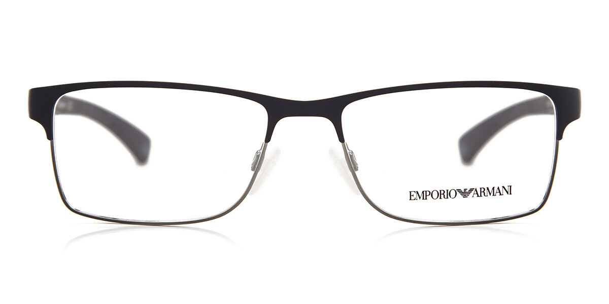 Emporio Armani EA1052 3155 Rectangle Grey Eyeglasses