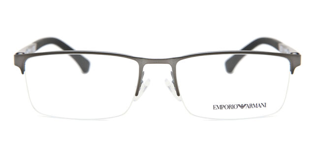Emporio Armani EA1041 3003 Rectangle Matte Gunmetal  display picture 1