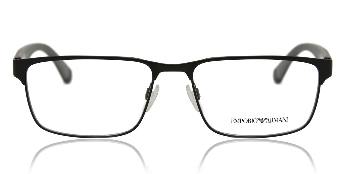 Emporio Armani EA1105 3014 Matte Black Eyeglasses | SmartBuyGlasses US