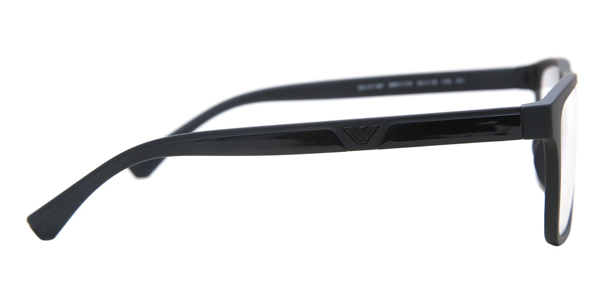 Emporio Armani EA4115F Asian Fit With Clip-On 58011W Rectangle