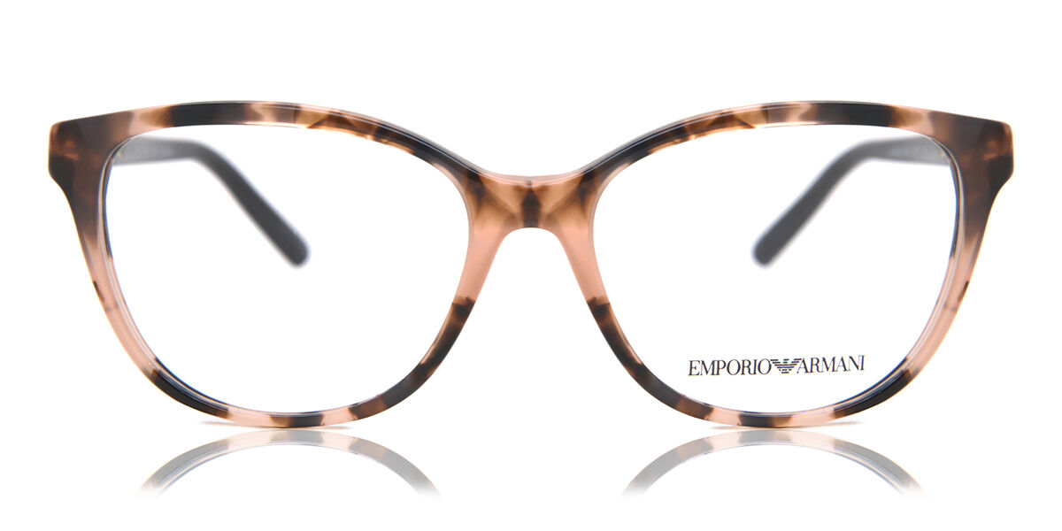 Emporio Armani EA3190 5410 Rose Pink Tortoise Eyeglasses