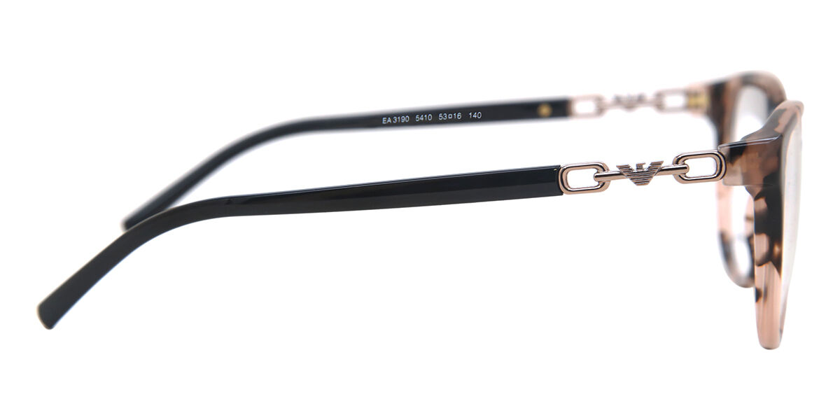 Emporio Armani EA3190 5410 Rose Pink Tortoise Eyeglasses
