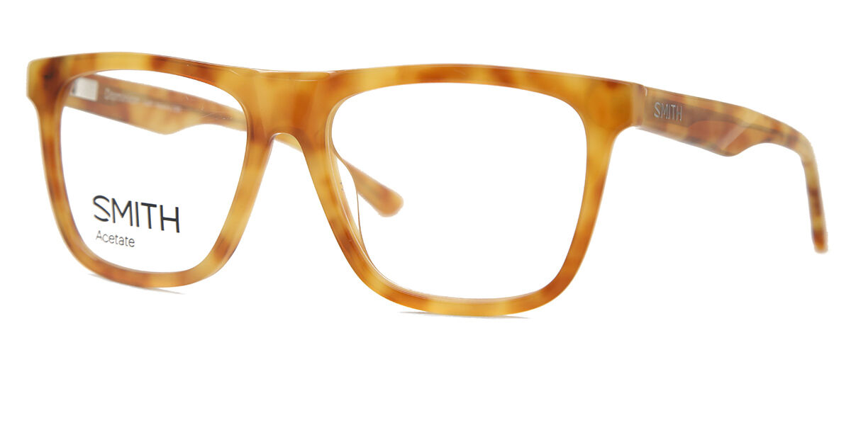 Smith DOMINION C9B Square Tortoise Eyeglasses | SmartBuyGlasses US