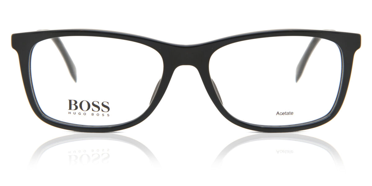 Boss 0976 003 Square Black Eyeglasses | SmartBuyGlasses US
