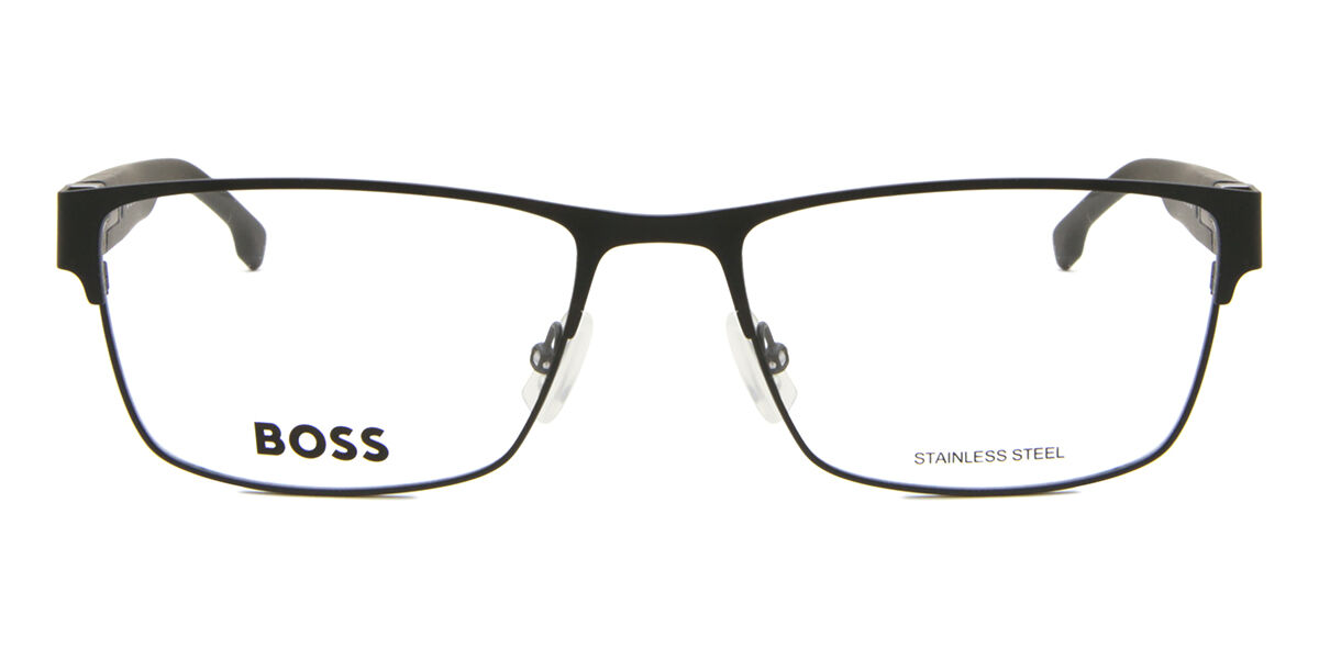 Boss 1040 003 Rectangle Matte Black Eyeglasses | SmartBuyGlasses US