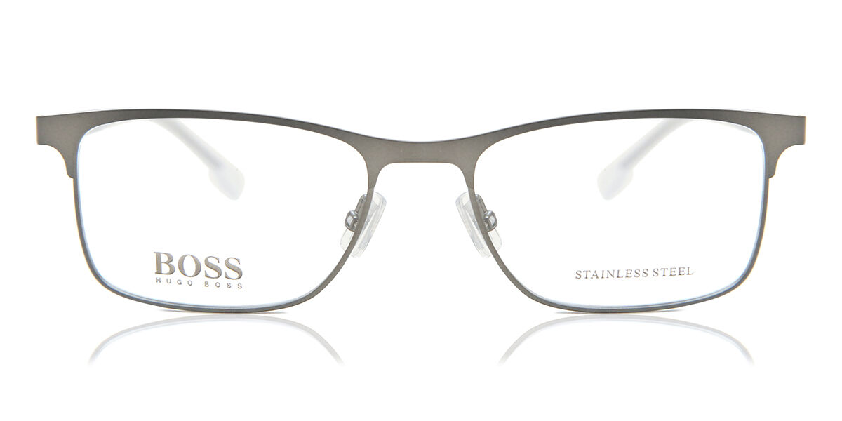 0967 Color Boss 0967/IT FRE Square Grey Eyeglasses | SmartBuyGlasses US