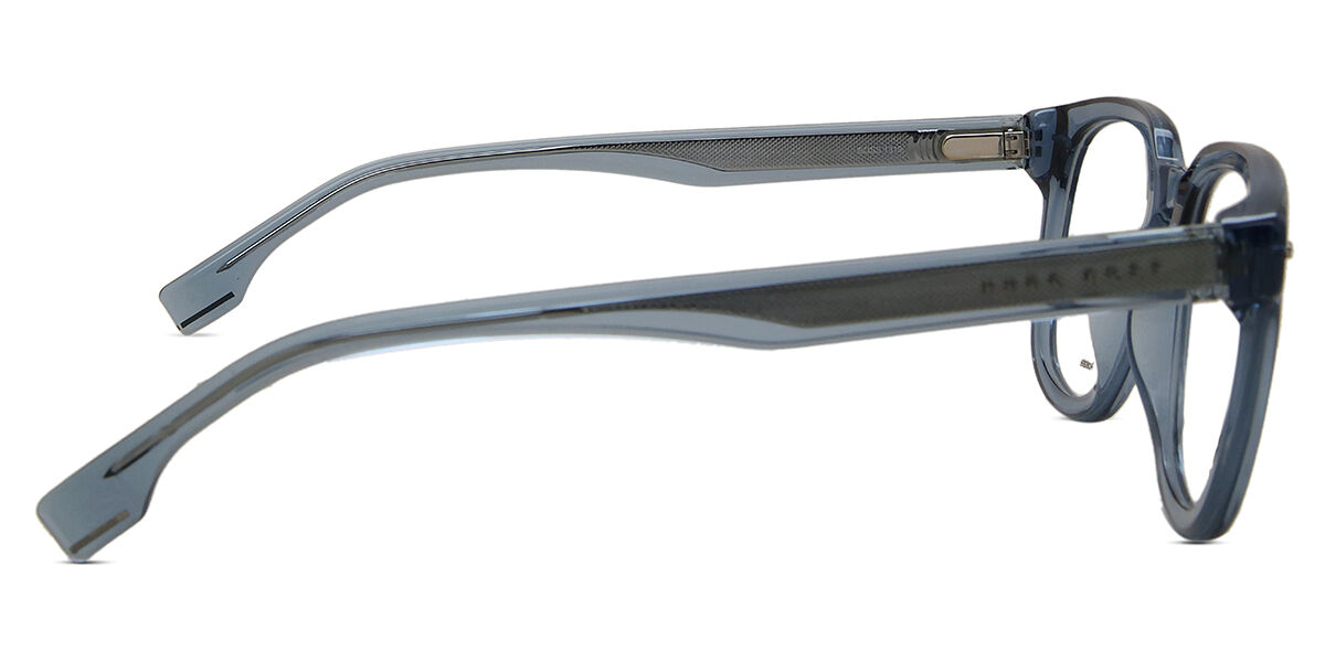 Boss 1319 PJP Square Transparent Light Blue Eyeglasses
