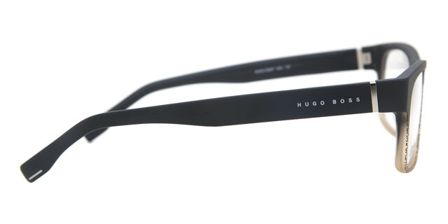Boss 0729/IT KAC Square Transparent Grey Eyeglasses  display picture 1