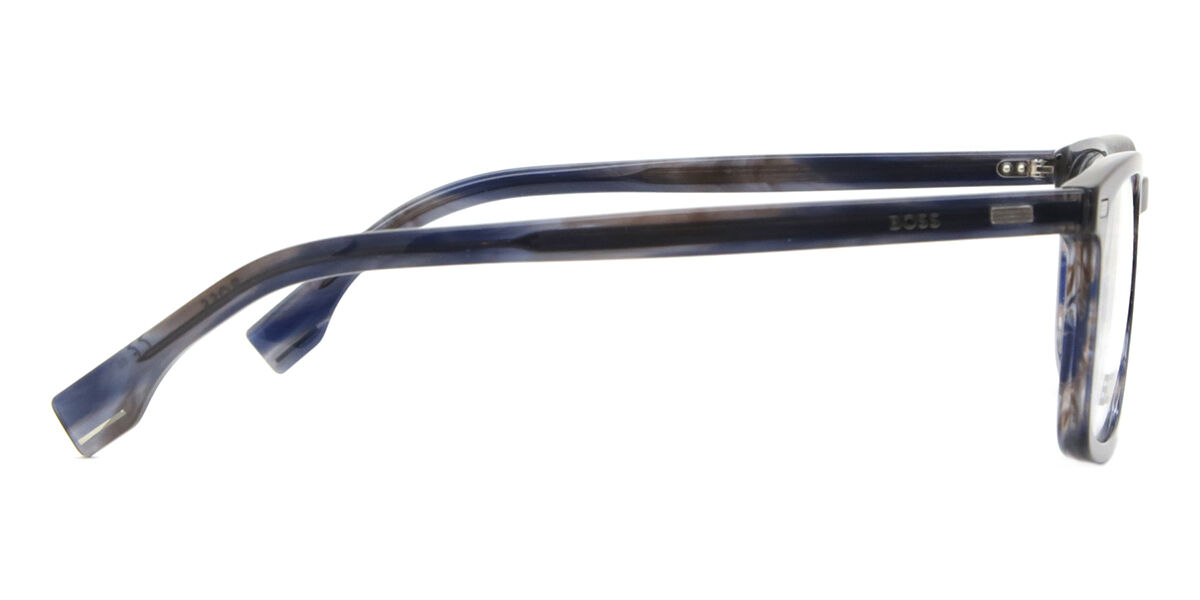 Boss 1368 JBW Square Blue Tortoise Eyeglasses | SmartBuyGlasses US