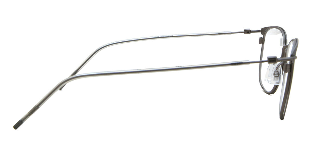 Boss 1431 RZZ Square Matte Black Eyeglasses | SmartBuyGlasses US