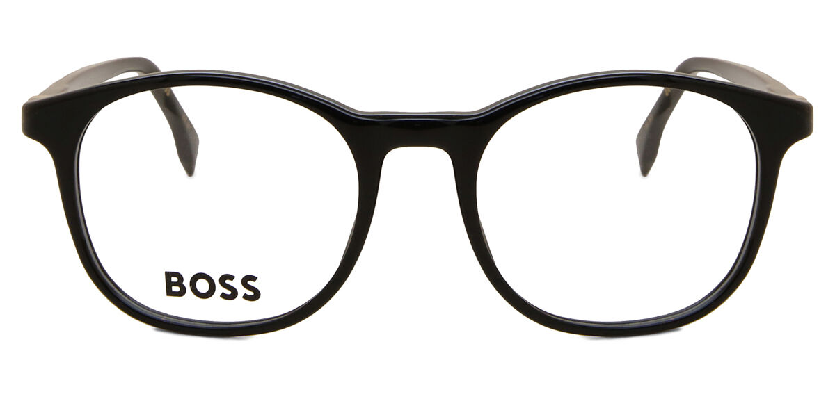 Boss 1437 807 Square Black Eyeglasses | SmartBuyGlasses US