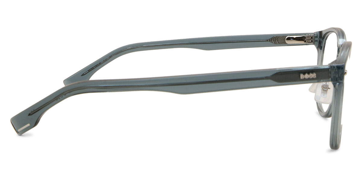 Boss 1479/F Asian Fit PJP Transparent Teal Blue Eyeglasses
