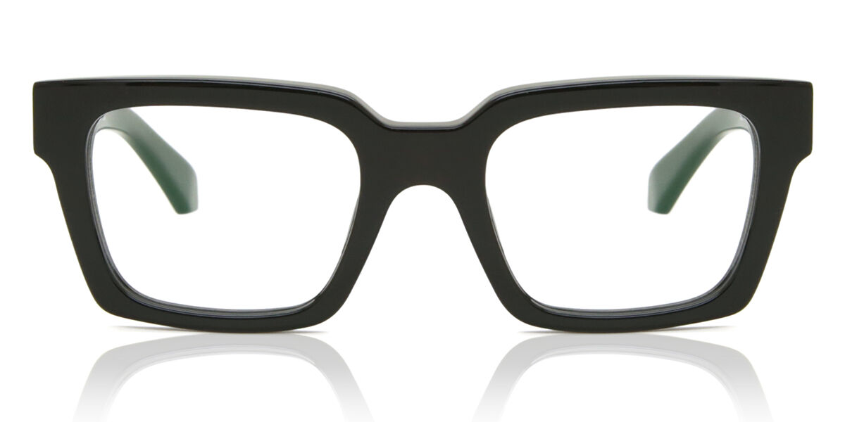 Off White OPTICAL STYLE 72 Blue-Light Block 1000 Black Eyeglasses