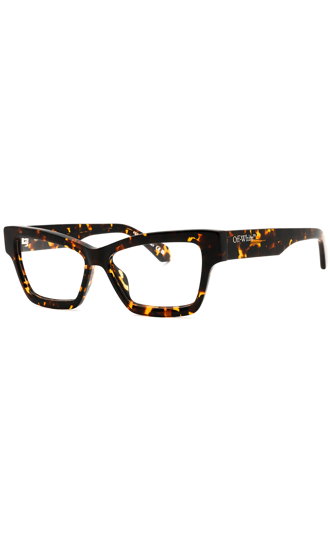 Off White EYEGLASSES OWSTY77-6000-55 New with case Off White OPTICAL STYLE 53 Blue-Light Block 6000 Tortoise  main image 2