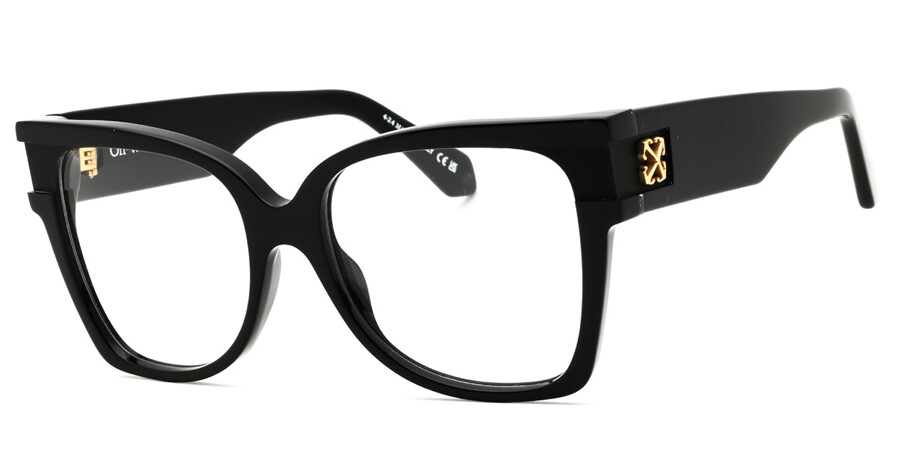 Off-White STYLE 88 1000 Butterfly Black Eyeglasses | SmartBuyGlasses US