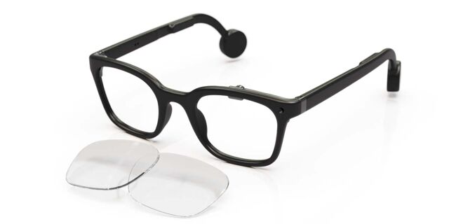 Halo Eyeglasses Prescription Halo Night Driving Glasses Vistanza 1431 | Prescription  main image 3