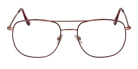 ANDY WOLF Burgundy Eyeglasses – Premium Quality, Free  display picture 1