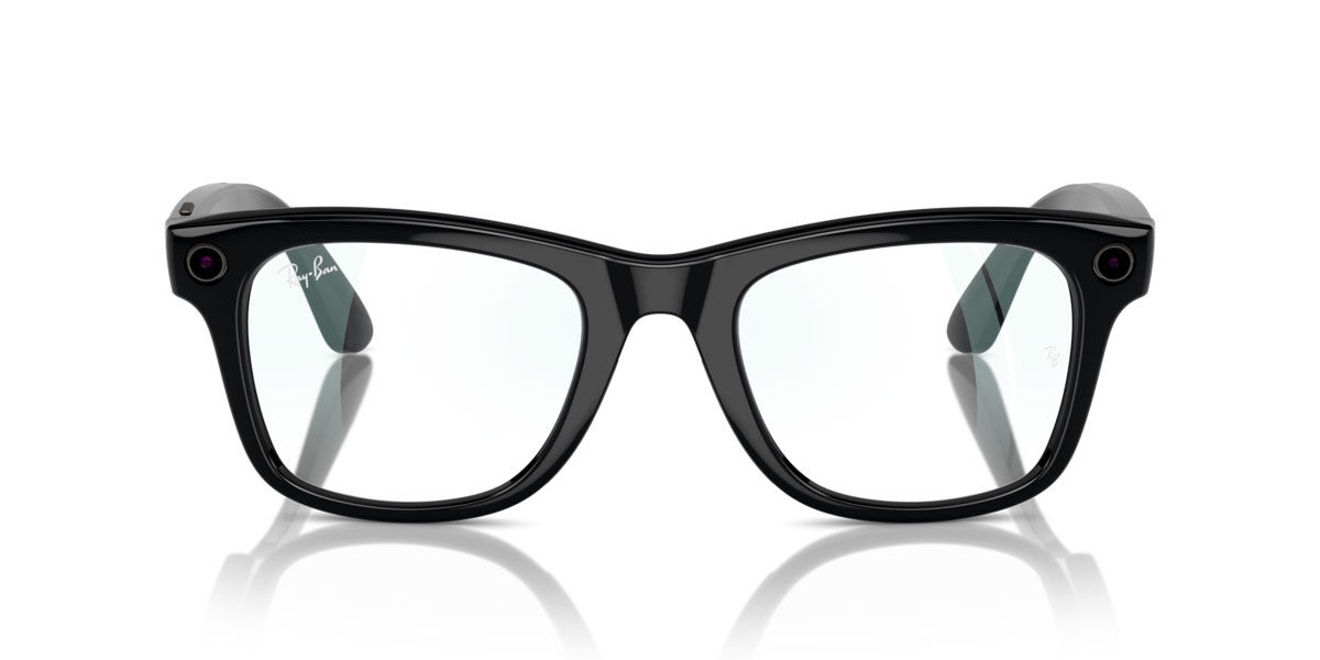 Ray-Ban Meta RW4006 Wayfarer 6705P5 Square Grey Eyeglasses