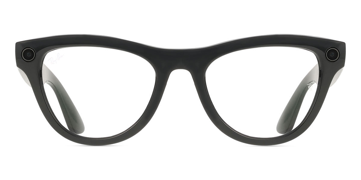 Ray-Ban Meta RW4010 Skyler 601/SB Cat Eye Black Eyeglasses