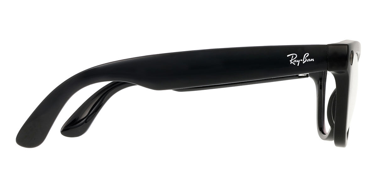 Ray-Ban Meta RW4010 Skyler 601/SB Cat Eye Black Eyeglasses