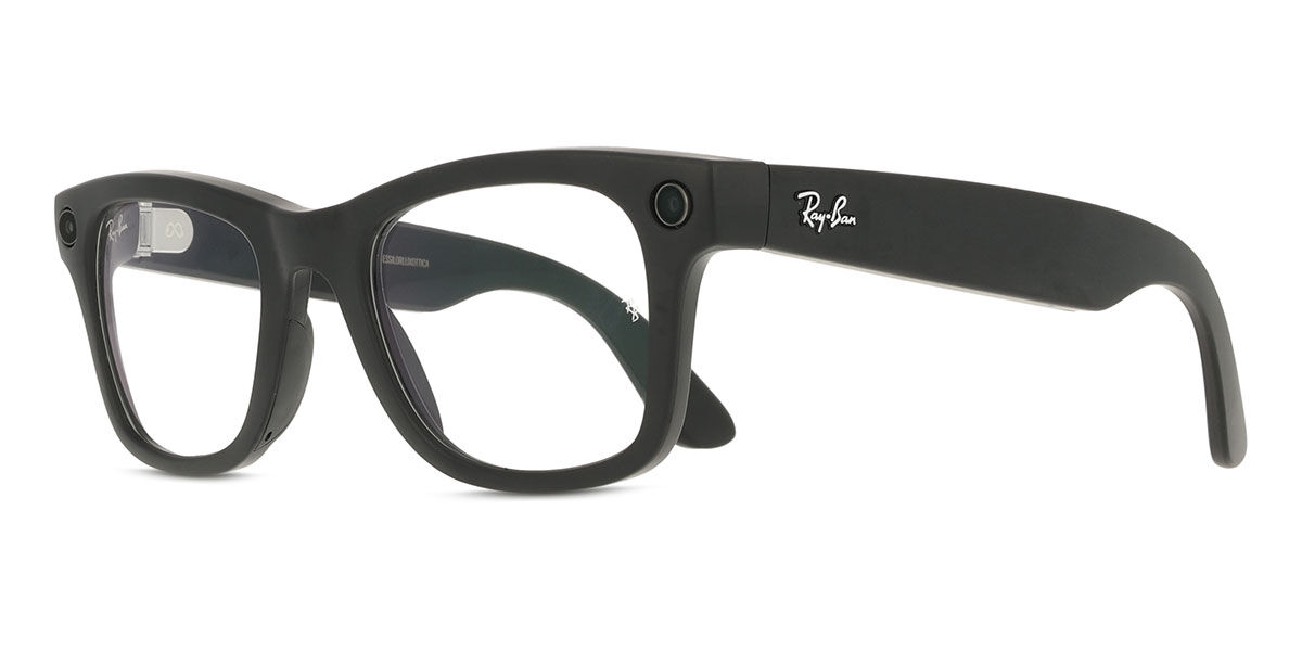 Ray-Ban Meta RW4012 Wayfarer Gen 2 601S1Z Square Black Eyeglasses