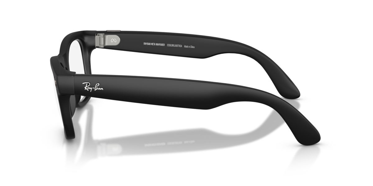 Ray-Ban Meta RW4012 Wayfarer Gen 2 601S1Z Square Black Eyeglasses