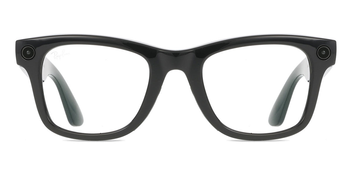 Ray-Ban Meta RW4012 Wayfarer Gen 2 601/1M Black Eyeglasses