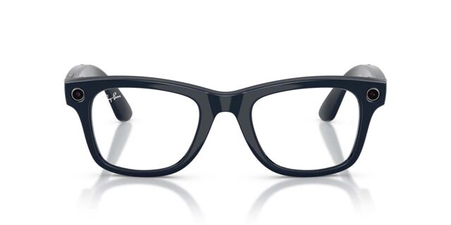 Ray-Ban Meta RW4012 Wayfarer Gen 2 6628MF Square Cosmic Blue 