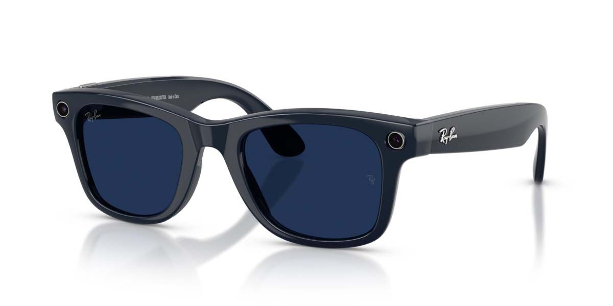 Ray-Ban Meta RW4012 Wayfarer Gen 2 6628MF Square Cosmic Blue