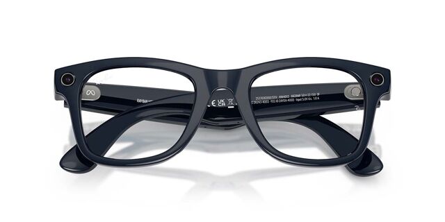 Ray-Ban Meta RW4012 Wayfarer Gen 2 6628MF Square Cosmic Blue 