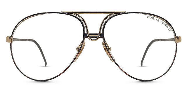 Porsche Design Vintage P5657 41 Pilot Gold/Tortoise  display picture 1