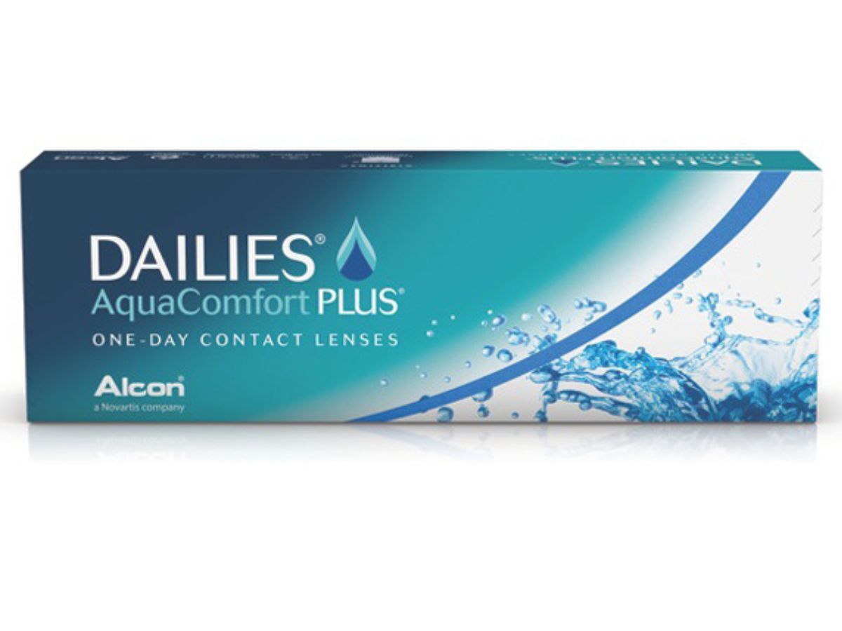 Dailies AquaComfort Plus 30 Pack Daily Disposable Contact Lenses